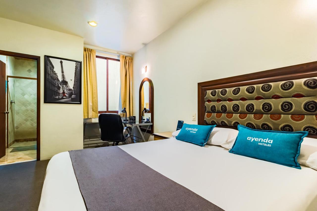 Ayenda La Antigua Cholula Hotel Kültér fotó