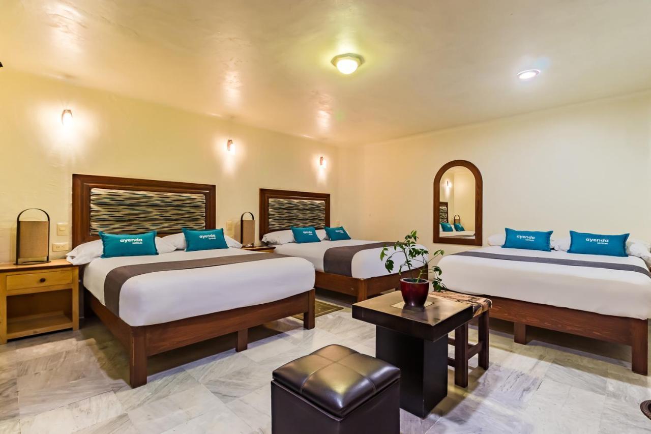 Ayenda La Antigua Cholula Hotel Kültér fotó