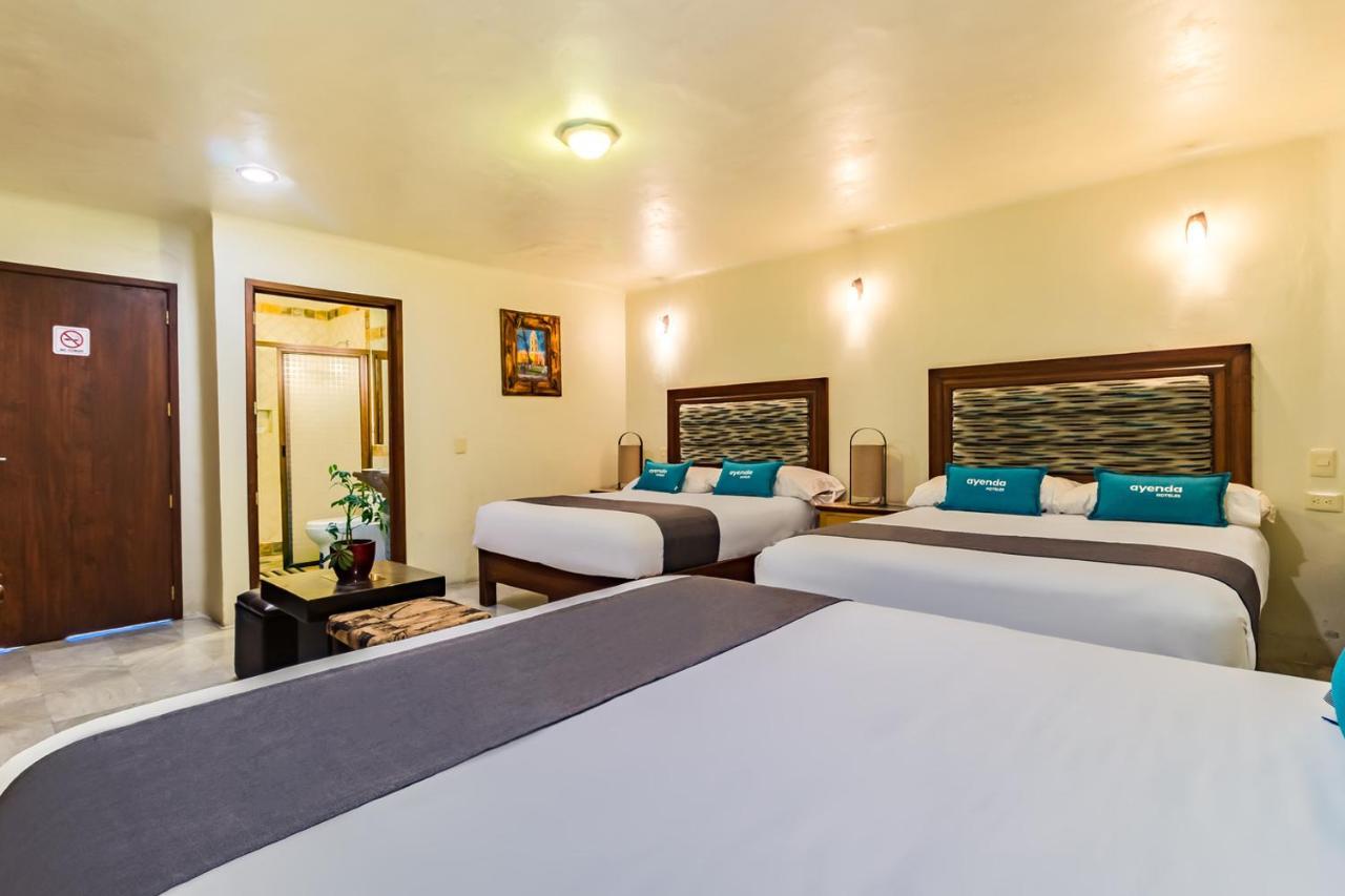 Ayenda La Antigua Cholula Hotel Kültér fotó