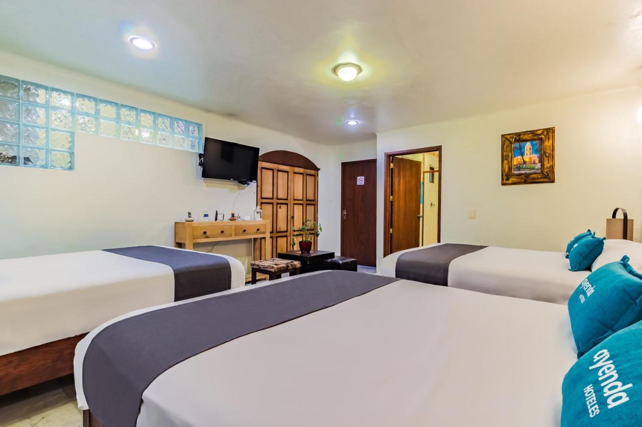 Ayenda La Antigua Cholula Hotel Kültér fotó