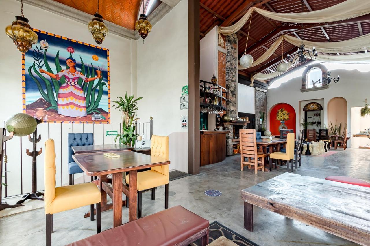 Ayenda La Antigua Cholula Hotel Kültér fotó